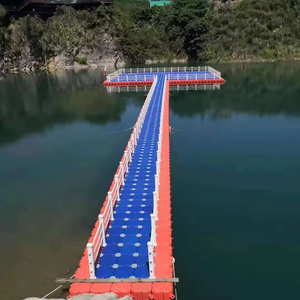 Wholesale HDPE <strong>Floating</strong> <strong>Blocks</strong> Durable <strong>Floating</strong> <strong>Dock</strong> <strong>Floating</strong> Bridge Walkway Platform Plastic Pontoon Cubes IALA Certified UV - Product Image 1