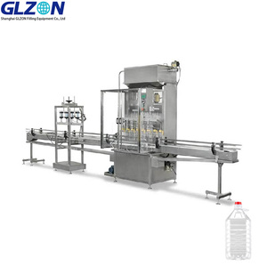 <span class=keywords><strong>Ligne</strong></span> de remplissage de bouteilles d'huile végétale/animale de haute précision entièrement automatique - Product Image 5