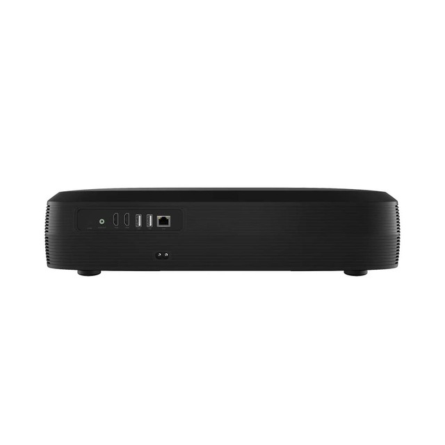Newest 2500 Ansi Lumen Ultra Short Throw Laser TV Home Theater 3840*2160P 4K Video Beamer DLP Projector