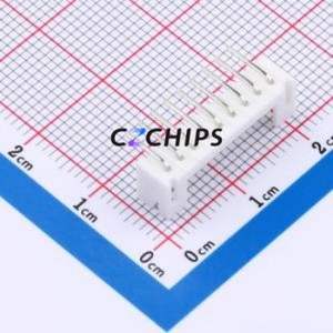 W2001100-9PW2113 Wire-to-Board Pin Header Bent Lead Through Hole,P=2mm Connector 1x9P 2mm Right Angle Insert PH - Product Image 2