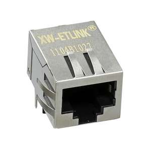 1 cổng ổ cắm 10pin Cat5 Cat6 5g 10g PoE + Ethernet RJ45 kết nối PoE Jack RJ45 Modular Jack 8P8C Ethernet RJ45 Nữ kết nối - Product Image 2