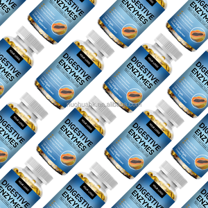 Enzimas Digestivas en Cápsulas Blandas, 120 Unidades, Lipasa de Papaya, Suplemento Dietético para Apoyar la Salud Digestiva - Product Image 5
