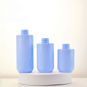 Envase Vacío de 150ml 200ml 300ml con Acabado Mate, Cuadrado, de PET, para Protector Solar, Crema, Champú, Sérum para el Cuidado de la Piel, Color <span class=keywords><strong>Verde</strong></span> <span class=keywords><strong>Menta</strong></span>, con Pulverizador, para Loción Corporal de Bebé - Product Image 3