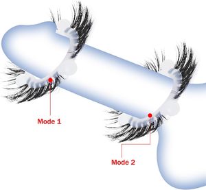 Nhẫn dương vật bằng silicon tự nhiên, thiết kế cong, kiểu dáng gợi cảm, có hạt khóa, giúp giữ tinh trùng, dành cho các cặp đôi, có tính năng giúp kéo dài thời gian xuất tinh. - Product Image 5