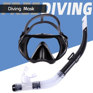 Ensemble de plongée, masque facial complet, tube de plongée, équipement de natation extérieur étanche, plastique d'été - Product Image 4
