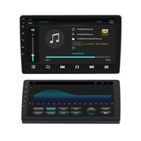 Autoradio universel à écran HD 4 cœurs, stéréo Android 9 pouces, lecteur MP5 pour voiture avec CarPlay sans fil et Android Auto