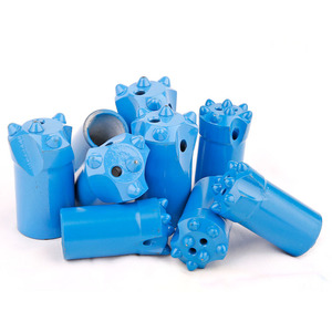 Công cụ khoan đá <span class=keywords><strong>Granite</strong></span> đá 32mm giảm dần độ nút khoan <span class=keywords><strong>bit</strong></span> cho khai thác mỏ - Product Image 2