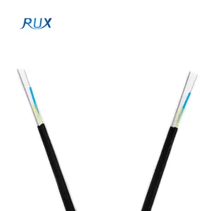 Cavo in fibra ottica per esterni figura 8 con cavo in fibra ottica Messenger in acciaio prezzo Gyxtc8y