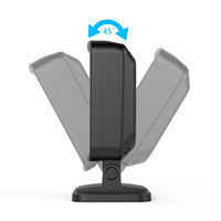 Lecteur de codes-barres 1D 2D QR USB de bureau pour supermarché et magasin de détail, en stock