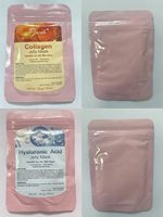 Masque en gel DIY personnalisé avec logo, soin coréen pour la peau, blanchissant, collagène, poudre peel-off, masques en gelée anti-âge pour le visage et le corps