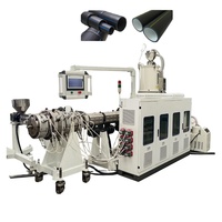 Machine d'extrudeuse en plastique de tuyau d'alimentation en eau de tube de gaz de PE PPR de grand diamètre de haute qualité