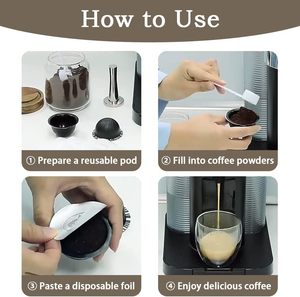 Cápsulas de Café Reutilizables y Recargables VertuoLine (<span class=keywords><strong>150</strong></span>/230ml 1 ud. Compatible con Máquinas Vertuo) - Product Image 2