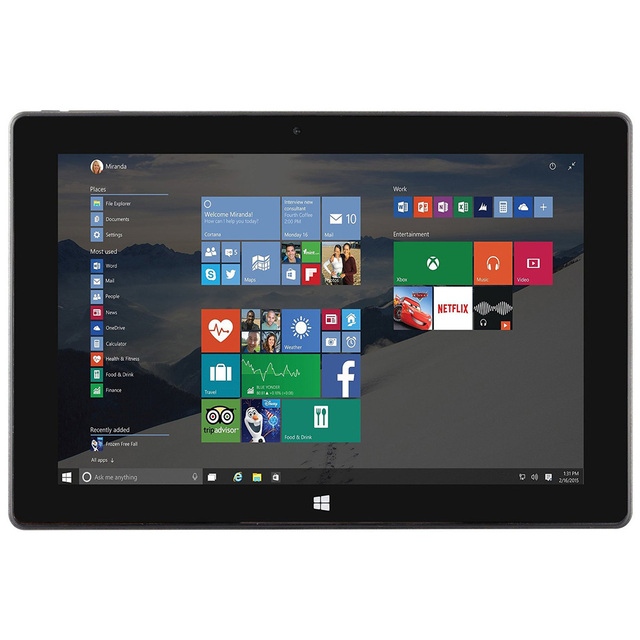 China Factory Wholesale OEM 10.1 Inch Touch Screen Intel Z8350 4G RAM 64G EMMC Quad Core Windows10 Tablets 2 in 1 Tablet PC