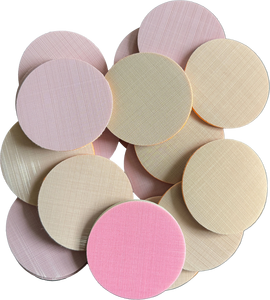 Discos de gancho y bucle Uso de acabado de acero inoxidable Similar a 3m 268XA Película estructurada Disco Película de pulido - Product Image 4