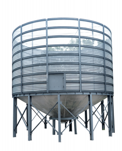 Silo de stockage de <span class=keywords><strong>céréales</strong></span> en acier OMCC 76-750 tonnes 12,3 m <span class=keywords><strong>pour</strong></span> blé et maïs, <span class=keywords><strong>prix</strong></span> compétitif et très demandé - Product Image 6