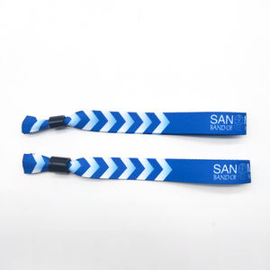 מותאם אישית אירוע פרק כף היד להקות לסביבה wristband בד wristband - Product Image 5