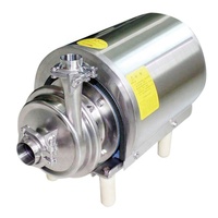 Pompe à lobes rotative sanitaire en acier inoxydable, pompe CIP auto-amorçante, pompe à eau centrifuge