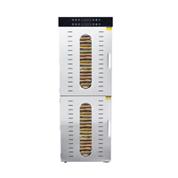 Thuis/Commerciële 8/10-Laags Elektrische Digitale Controle Voedseldroogprocessor-Fruit Dehydrator