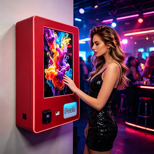Wall <strong>Vending</strong> <strong>Machine</strong> With Id Verification 10 Channels/15 Channels Age Verification Snus and <strong>Cigarette</strong> <strong>Vending</strong> <strong>Machine</strong> <strong>for</strong> <strong>Sale</strong> - Product Image 2