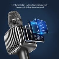Microphone sans fil professionnel Tosing G6Pro avec deux haut-parleurs de 58 mm, 20 W, son de haute qualité, portable pour les fêtes à domicile, utilisation en KTV
