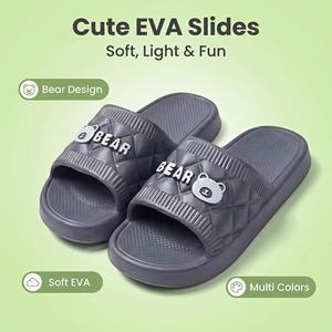 Chaussons sportifs Yearning Man abordables et tendance, à bout ouvert, en EVA, antidérapants, respirants, imperméables et amortis, pour intérieur/extérieur - Product Image 3