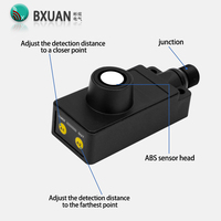 Capteur de niveau de liquide à ultrasons UNDK IP67 avec sortie NPN/PNP, détection de distance 6000 mm, commutation NO/NC