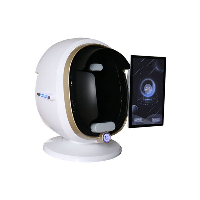 Desktop 3D Skin Analysis Facial Scanner Diode Laser Professional Skin Diagnosis System with Multiple Lighting Modes