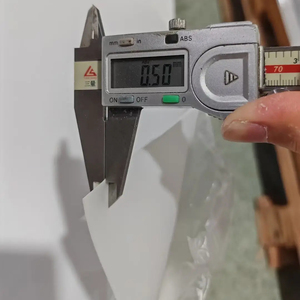 PC tấm 1.2mm 1.5mm 2.0mm <span class=keywords><strong>Opal</strong></span> trắng rõ ràng trong suốt khuếch tán tấm dẫn ánh sáng Polycarbonate khuếch tán tấm - Product Image 1