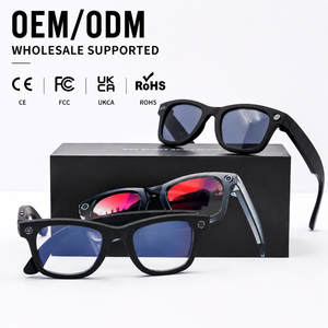 <span class=keywords><strong>Occhiali</strong></span> Intelligenti GS4 MAX Personalizzabili con Videocamera 8MP, Registrazione Audio e Doppia Lente AI 2026 - Product Image 3