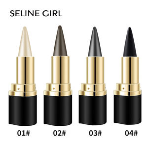 Seline Girl 4 colores 2,2G delineador de ojos pluma Gel cosméticos mate impermeable a prueba de manchas de una sola punta delineador de ojos negro sólido - Product Image 1