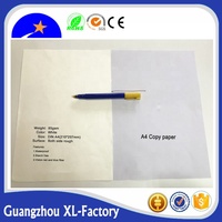 Vente de papier de sécurité A4 de toutes grammes (36g, 40g, 75g, 80g, 85g, 90g, 95g, 100g, 110g, 120g etc.), papier 75% coton 25% lin, papier 100% coton A4