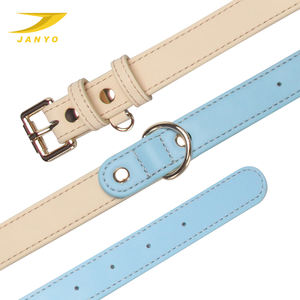 Venta al por mayor de cinturones de cuero Correa y arnés para perros naranja para transportadores de mascotas de lujo para mascotas y <span class=keywords><strong>Collar</strong></span> para perros de cuero - Product Image 3