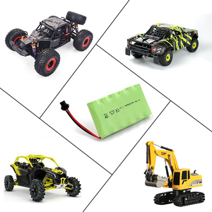 지에요 공장 맞춤형 니켈수소(<span class=keywords><strong>Ni</strong></span>-<span class=keywords><strong>MH</strong></span>) AA 7.2V 9.6V 12V 14.4V 1500mAh 1800mAh 2000mAh 2200mAh 충전식 배터리 팩 - Product Image 4