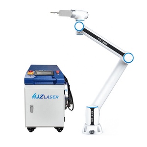 זרוע רובוטית אוטומטית לחלוטין זרוע cnc סיב לייזר מקור qilin 6 ציר ריתוך אוטומטי זרוע רובוטית - Product Image 1