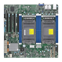 Placa Base para Servidor MBD-X12DPL-i6, Doble LGA4189 C621A ATX, 4 Ranuras PCIe 4.0, 8 Ranuras DIMM, IPMI