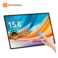 Écran d'affichage numérique Android 50 pouces à bordure ultra-fine, tablette tactile capacitive, prise en charge multilingue, affichages professionnels
