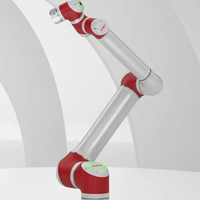 Robot collaboratif JAKA Zu35 à 6 axes, charge utile de 35 kg, portée de 2000 mm, bras robotique industriel, aluminium, 1500 W, soudage, manutention