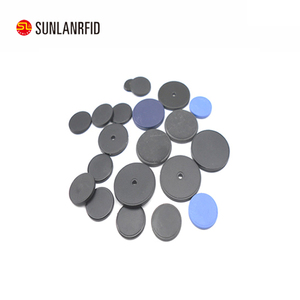 Uhf 860-960MHz Mini RFID có thể giặt PPS nút giặt tag người ngoài hành tinh H3 chip NFC Giao diện truyền thông cho giặt quản lý - Product Image 1