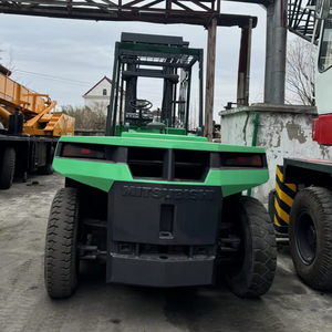Heavy Duty Mitsubishi FD120 <b>Used</b> Forklift Powerful Engine for Long Time Operation in shanghai - Product Image 1