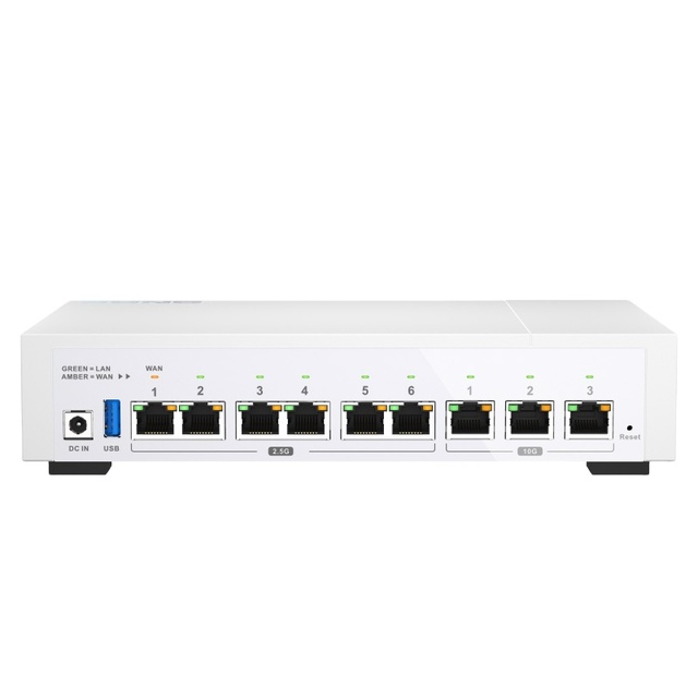 QNAP QHora-322 Next-Generation three-port 10GbE SD-WAN Router