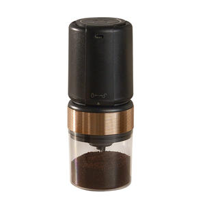 เครื่องบดกาแฟไฟฟ้า Zhigao แบบ Burr Grinder ความจุ 30 กรัม พกพาสะดวก ชาร์จ USB ใช้ในบ้าน - Product Image 3
