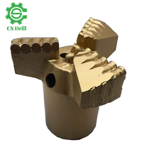 60mm 190mm 230mm ba cánh khoan đá <span class=keywords><strong>bit</strong></span> năng lượng & thiết bị khoáng sản ba lưỡi khoan PDC - Product Image 1