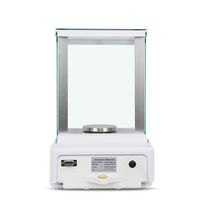 Balance analytique de laboratoire électronique à écran tactile 0.1mg 0.0001g 220g avec étalonnage interne