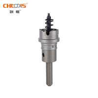 CHTOOLS 5mm TCT Foret à trous à pointe en carbure de tungstène, outil de perçage pour métaux avec tige SDS Plus, perceuse à main 6mm, scies cloche TCT