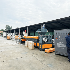 Fixed Foundation Plastic Granulator Large Factory Continuous Mass Production Equipment - Product Image 4