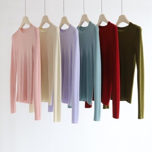 Pull col roulé décontracté pour femme, coupe ajustée, motif écossais, anti-boulochage, tricoté à la machine, chaud et confortable, 95% laine, 5% nylon - Product Image 2