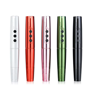 Micropigmentación eléctrica recargable Dermografo Microblading Tattoo Pmu Machine Pistola de hierro inalámbrica para maquillaje permanente - Product Image 4