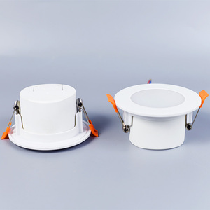 Plafonnier étanche en plastique et aluminium, éclairage LED encastré IP54, 5W 7W, <span class=keywords><strong>spot</strong></span> LED rond encastré pour salle de bain et cuisine - Product Image 3