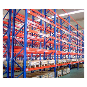 Fabbrica pesante magazzino in acciaio di stoccaggio scaffali Pallet scaffalature per l'industriale - Product Image 5