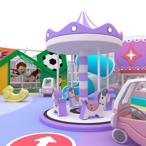 Terrain de jeu intérieur de couleur dégradée Notre parc d'attractions à thème apporte un <span class=keywords><strong>bonheur</strong></span> éblouissant - Product Image 6